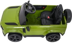 Land Rover Defender Green Vehicle