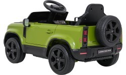 Land Rover Defender Green Vehicle