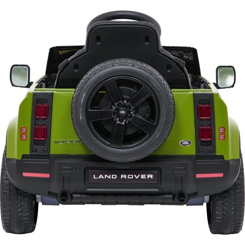 Детский электромобиль Land Rover Defender зелёный