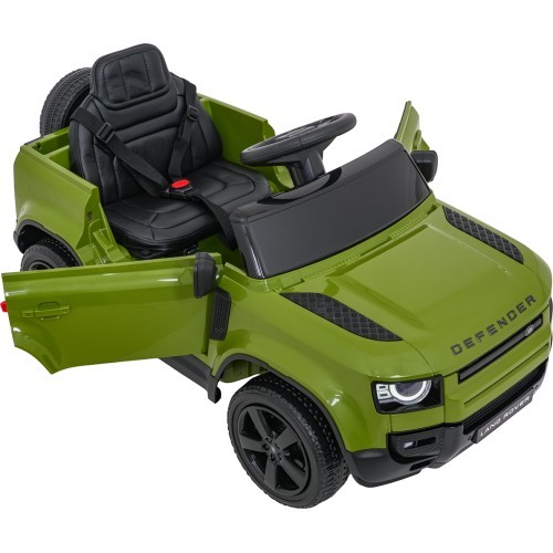 Land Rover Defender Green Vehicle