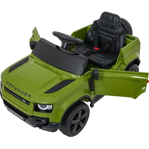 Land Rover Defender Green Vehicle