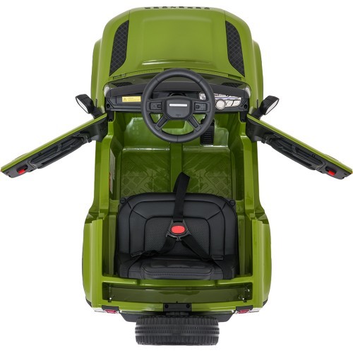 Land Rover Defender Green Vehicle