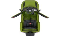 Детский электромобиль Land Rover Defender зелёный