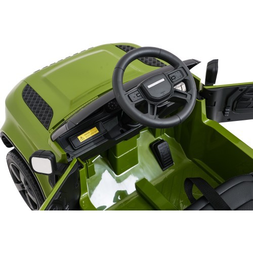 Land Rover Defender Green Vehicle