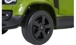 Детский электромобиль Land Rover Defender зелёный