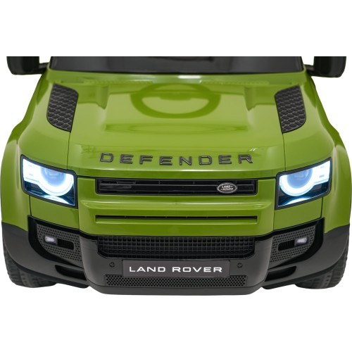 Детский электромобиль Land Rover Defender зелёный