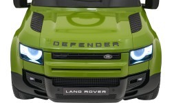 Land Rover Defender Green Vehicle