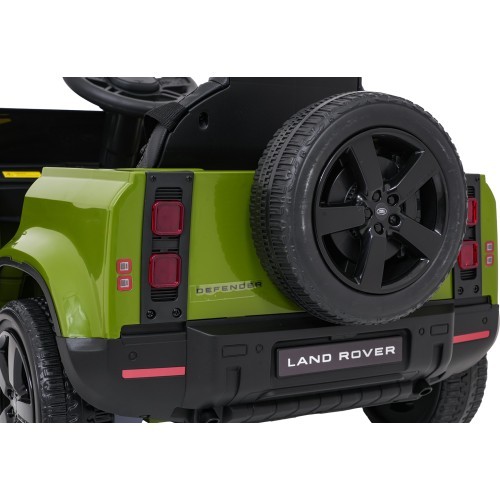 Land Rover Defender Green Vehicle