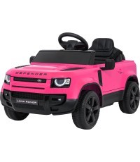 Land Rover Defender Pink Vehicle