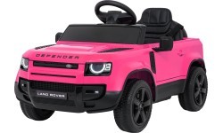 Land Rover Defender Pink Vehicle