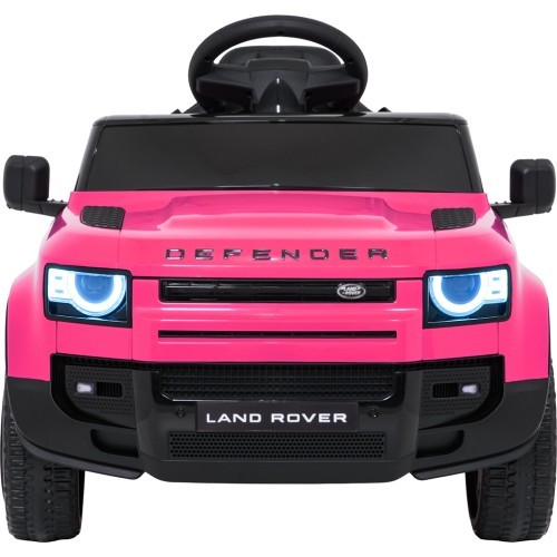 Land Rover Defender Pink Vehicle