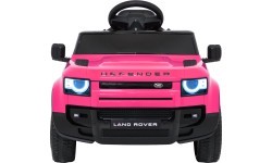 Электромобиль Land Rover Defender, розовый