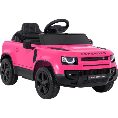 Land Rover Defender Pink Vehicle
