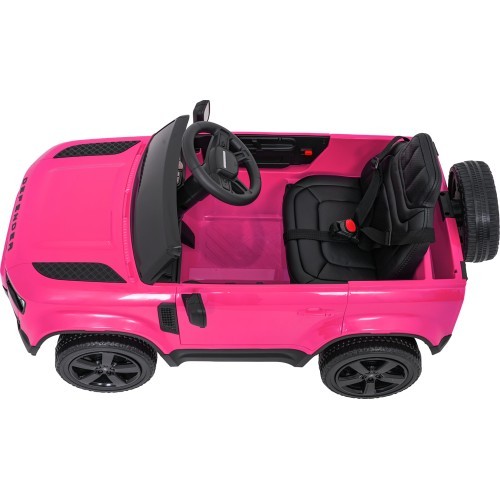Land Rover Defender Pink Vehicle