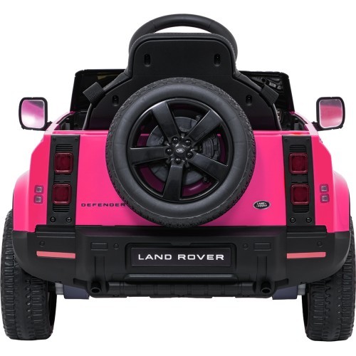 Land Rover Defender Pink Vehicle