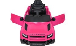 Land Rover Defender Pink Vehicle