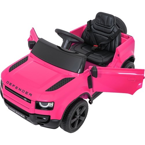 Land Rover Defender Pink Vehicle