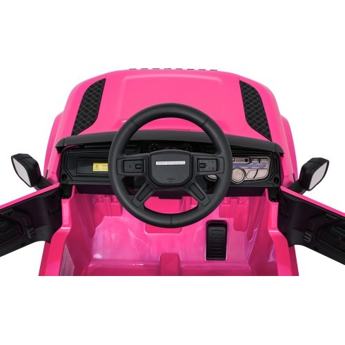 Land Rover Defender Pink Vehicle