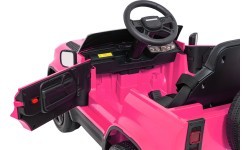 Land Rover Defender Pink Vehicle