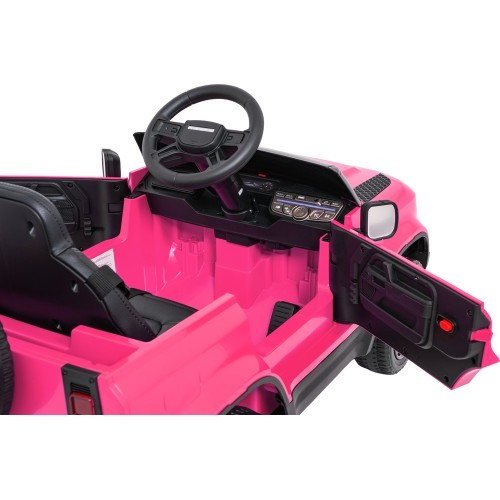 Land Rover Defender Pink Vehicle