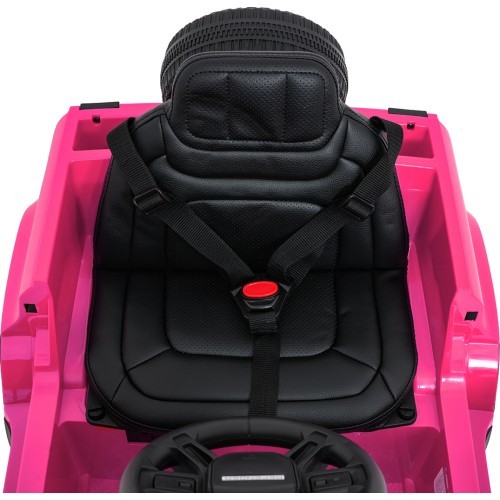 Land Rover Defender Pink Vehicle