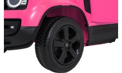 Land Rover Defender Pink Vehicle