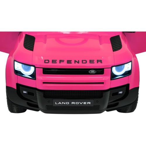 Land Rover Defender Pink Vehicle