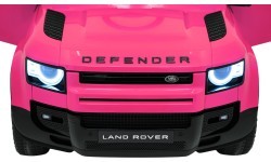 Land Rover Defender Pink Vehicle