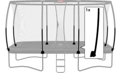 Защитная сетка Ultim DLX XL - зажим + нижняя труба 410