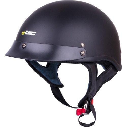 Мотоциклетный шлем W-TEC V531 - Чёрный матовый