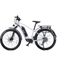 Elektrinis dviratis Beaster BS118W, 250 W, baltas