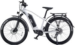 Elektrinis dviratis Beaster BS118W, 250 W, baltas