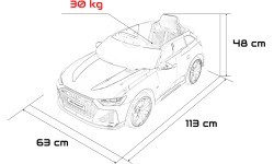 Vehicle Audi RS6 Avant GT White