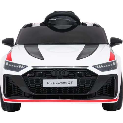 Vehicle Audi RS6 Avant GT White