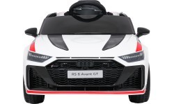 Электромобиль Audi RS6 Avant GT белый