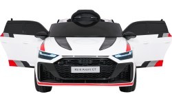 Vehicle Audi RS6 Avant GT White