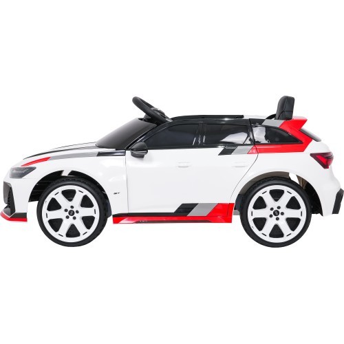 Vehicle Audi RS6 Avant GT White