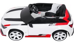 Elektromobilis Audi RS6 Avant GT baltas
