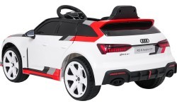 Vehicle Audi RS6 Avant GT White