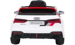 Vehicle Audi RS6 Avant GT White