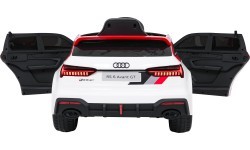Электромобиль Audi RS6 Avant GT белый