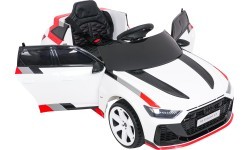 Vehicle Audi RS6 Avant GT White