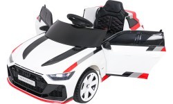 Vehicle Audi RS6 Avant GT White