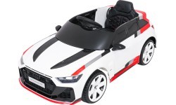Elektromobilis Audi RS6 Avant GT baltas
