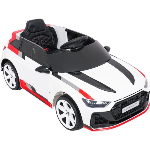 Vehicle Audi RS6 Avant GT White