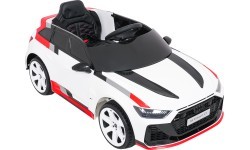 Vehicle Audi RS6 Avant GT White