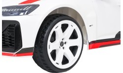 Elektromobilis Audi RS6 Avant GT baltas
