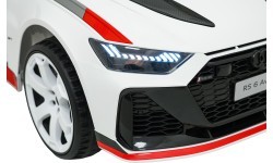 Elektromobilis Audi RS6 Avant GT baltas