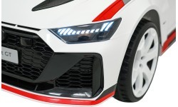 Электромобиль Audi RS6 Avant GT белый