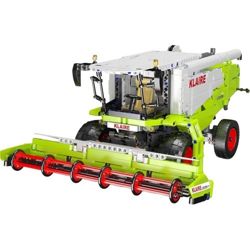 Combine Harvester Building Blocks Set 1347pcs.